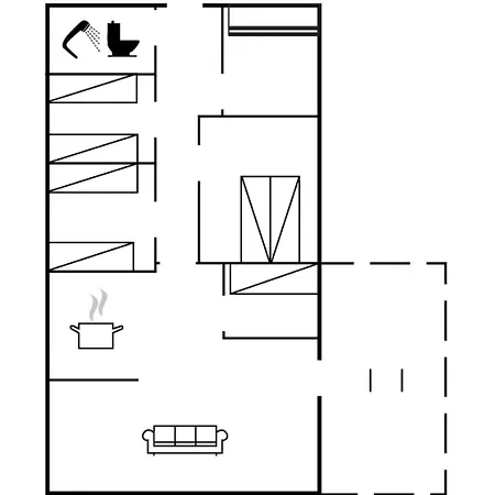 Zenitha - 300m From The Sea By Interhome Σπίτι διακοπών Hals